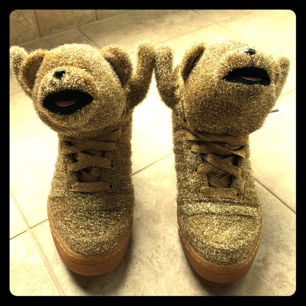 Jeremy Scott x Adidas - “Golden Bears”